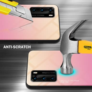Deksel Huawei P40 Case Cover (svart)