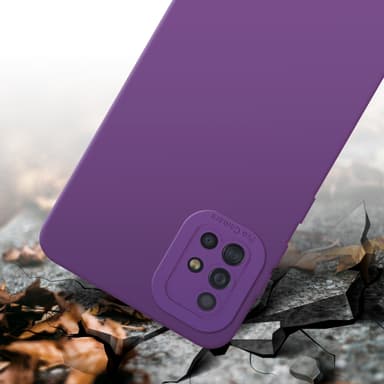 Samsung Galaxy A51 4G / M40s Deksel case (lilla)