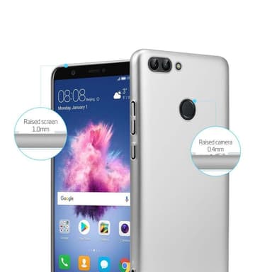 Deksel Huawei P SMART 2018 / Enjoy 7S Case Cover (sølv)