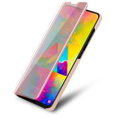 Samsung Galaxy M20 lommebokdeksel etui (rosa)