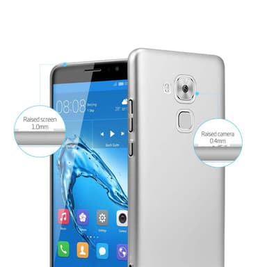 Deksel Huawei NOVA PLUS Case Cover (sølv)