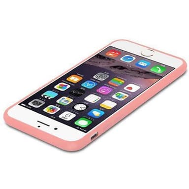 Deksel iPhone 6 / 6S Silikon cover (rosa)