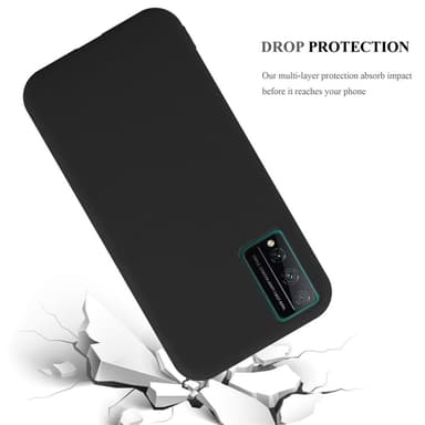 Deksel Honor PLAY 4T PRO Silikon cover (svart)