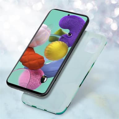 Samsung Galaxy A51 5G lommebokdeksel etui (grønn)