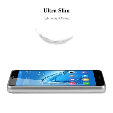 Deksel Huawei NOVA PLUS Case Cover (sølv)