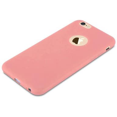 Deksel iPhone 6 / 6S Silikon cover (rosa)