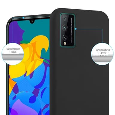 Deksel Honor PLAY 4T PRO Silikon cover (svart)