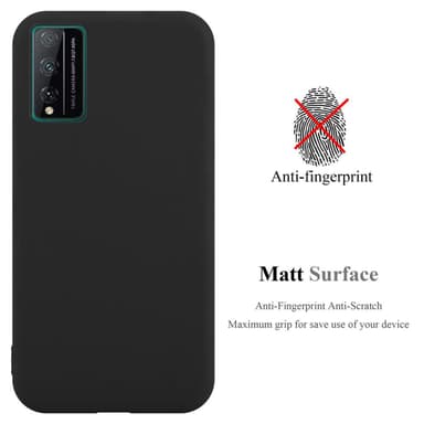 Deksel Honor PLAY 4T PRO Silikon cover (svart)