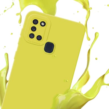 Samsung Galaxy A21s Deksel case (gul)