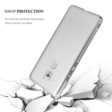 Deksel Huawei NOVA PLUS Case Cover (sølv)