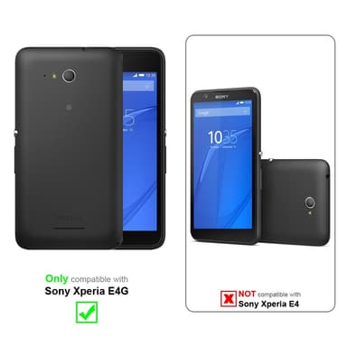 Sony Xperia E4G Skjermbeskytter Skärmskydd