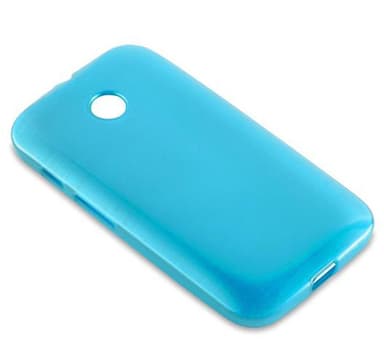 Motorola MOTO E silikondeksel cover (turkis)