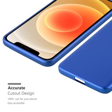 Deksel iPhone 12 MINI Case Cover (blå)