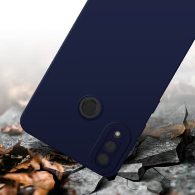 Huawei Y7 2019 / Y7 PRIME 2019 Deksel case (blå)