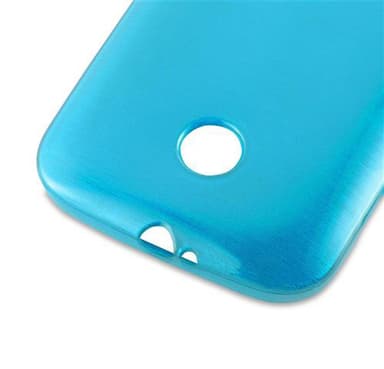 Motorola MOTO E silikondeksel cover (turkis)
