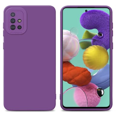Samsung Galaxy A51 4G / M40s Deksel case (lilla)