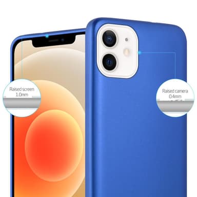 Deksel iPhone 12 MINI Case Cover (blå)