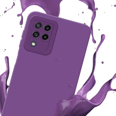 Samsung Galaxy M22 / M32 4G Deksel case (lilla)