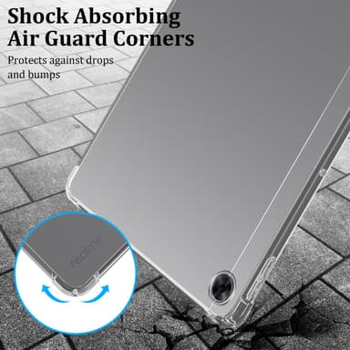 Realme Pad deksel ultra slim (gjennomsiktig)