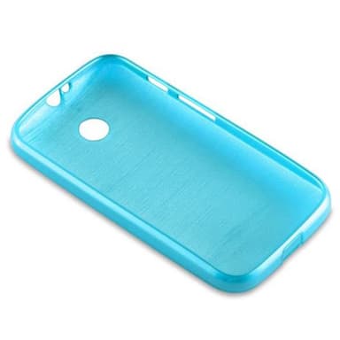 Motorola MOTO E silikondeksel cover (turkis)