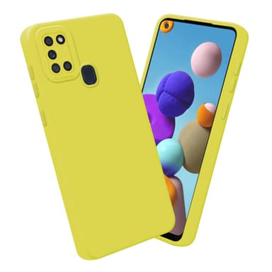 Samsung Galaxy A21s Deksel case (gul)