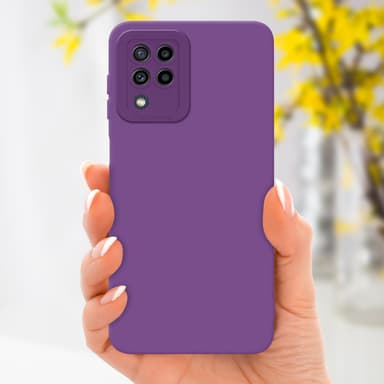 Samsung Galaxy M22 / M32 4G Deksel case (lilla)