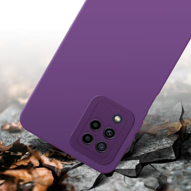 Samsung Galaxy M22 / M32 4G Deksel case (lilla)