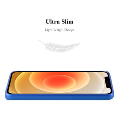 Deksel iPhone 12 MINI Case Cover (blå)