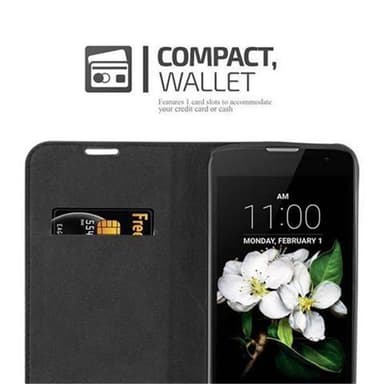 LG K7 2017 lommebokdeksel case (rød)