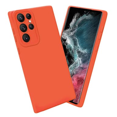 Samsung Galaxy S22 ULTRA Deksel case (oransje)