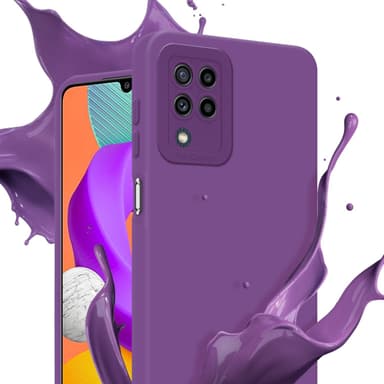 Samsung Galaxy M22 / M32 4G Deksel case (lilla)