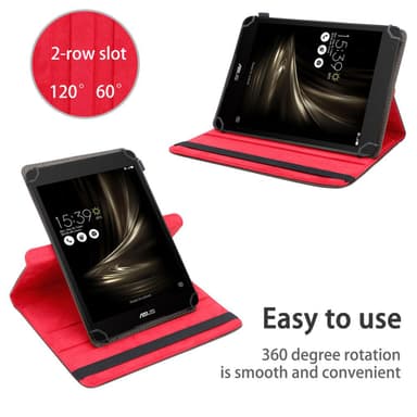 Asus Zenpad 3 (8.0 tomme) deksel til nettbrett (brun)
