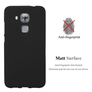 Deksel Huawei NOVA PLUS case (svart)