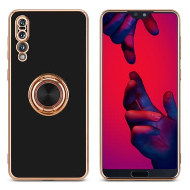 Huawei P20 PRO / P20 PLUS silikondeksel case (svart)
