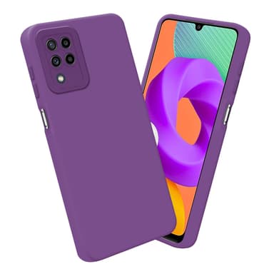 Samsung Galaxy M22 / M32 4G Deksel case (lilla)