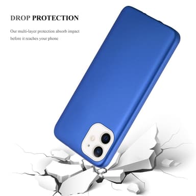 Deksel iPhone 12 MINI Case Cover (blå)