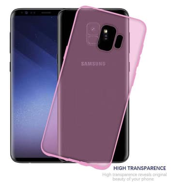Samsung Galaxy S9 deksel ultra slim (rosa)