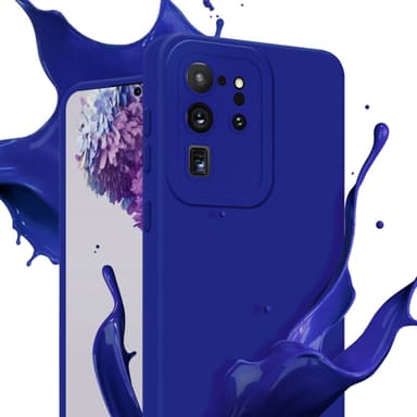 Samsung Galaxy S20 ULTRA Deksel case (blå)