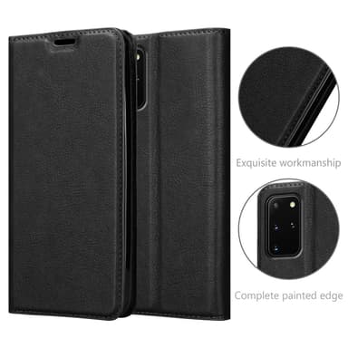 Samsung Galaxy S20 PLUS lommebokdeksel case (svart)