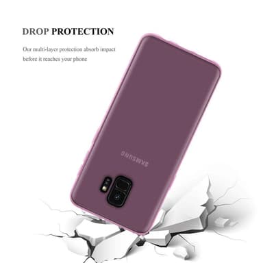 Samsung Galaxy S9 deksel ultra slim (rosa)