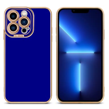 iPhone 13 PRO MAX silikondeksel cover (blå)