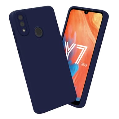 Huawei Y7 2019 / Y7 PRIME 2019 Deksel case (blå)