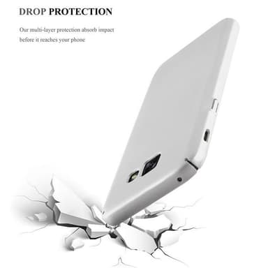 Deksel Samsung Galaxy A5 2017 Case Cover (sølv)