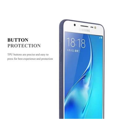 Deksel Samsung Galaxy J5 2016 case (blå)