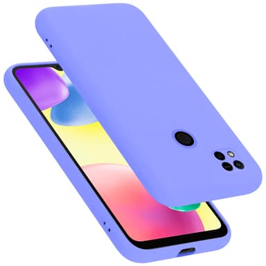 Xiaomi RedMi 9C / RedMi 10A silikondeksel case (lilla)