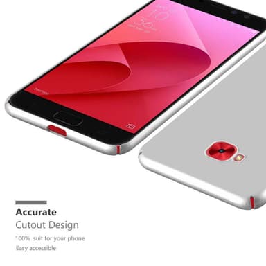 Deksel Asus ZenFone 4 Selfie PRO Case Cover (sølv)