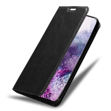 Samsung Galaxy S20 PLUS lommebokdeksel case (svart)