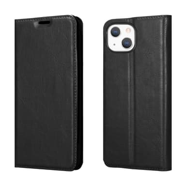 iPhone 13 lommebokdeksel case (svart)