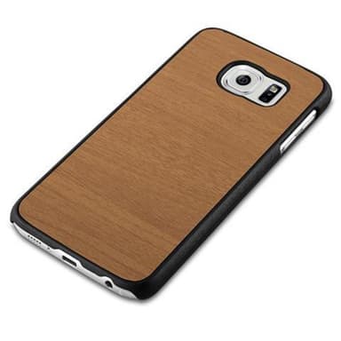 Samsung Galaxy S6 Hardt Deksel Case (brun)