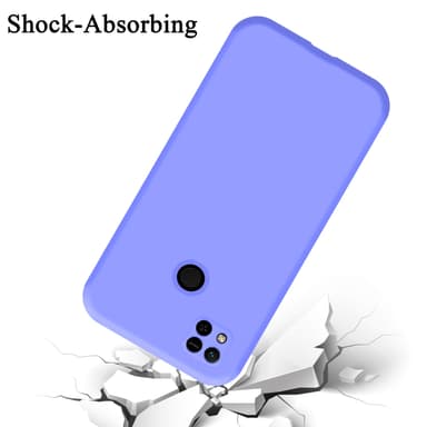 Xiaomi RedMi 9C / RedMi 10A silikondeksel case (lilla)